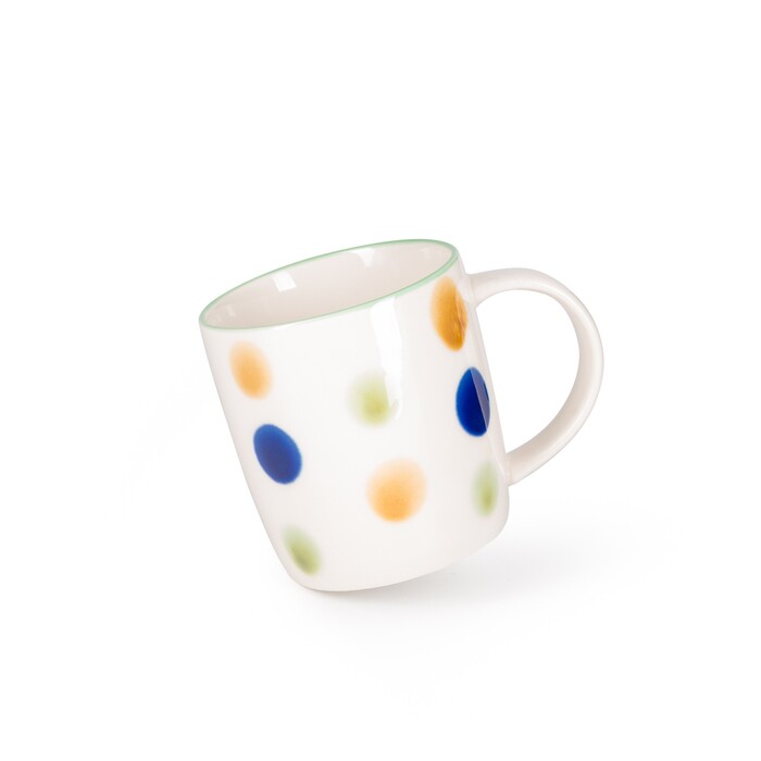 Кухоль Fissman HORECA 390 мл порцеляна (14143)