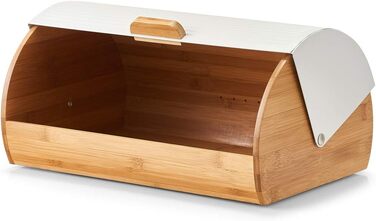 Хлібниця 39 x 27 x 19 см білий Vialex