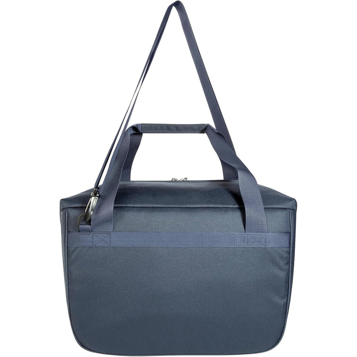 Сумка-холодильник Tatonka 25 л - Ізольована сумка через плече з внутрішнім відділенням для пакетів з льодом та знімним ремінцем для перенесення - місткість 25 літрів, темно-синя