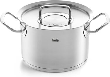 Набір посуду Fissler Original-Profi Collection/з нержавіючої сталі, 5 предметів, включаючи металеву кришку безкоштовний догляд за нержавіючою сталлю - індукційний ексклюзивно на Kitchen-Profi