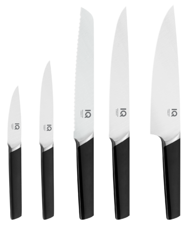 Набор ножей IQ Be Traditional, 5 ножей + бревно (7022230)