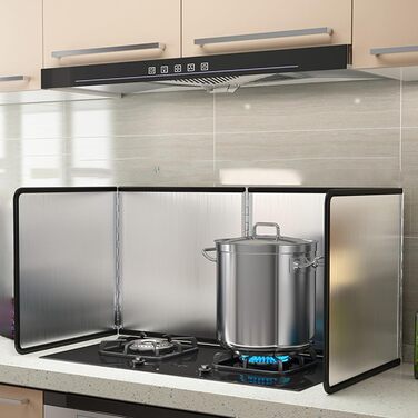 Захист від бризок на кухні з нержавіючої сталі Aisny