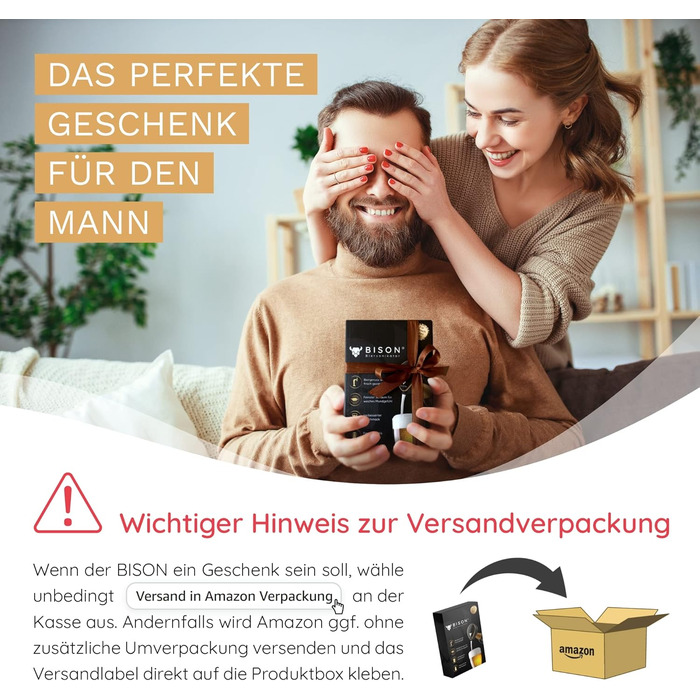 Ультразвуковая насадка для бутылок пива, подарок для мужчин BISON