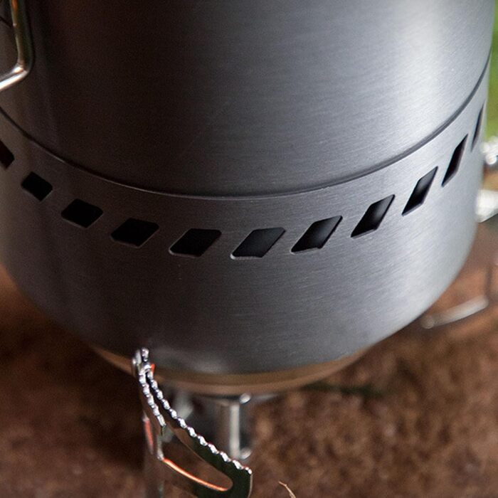 Кемпинговый котелок 1,5л Dtaigou