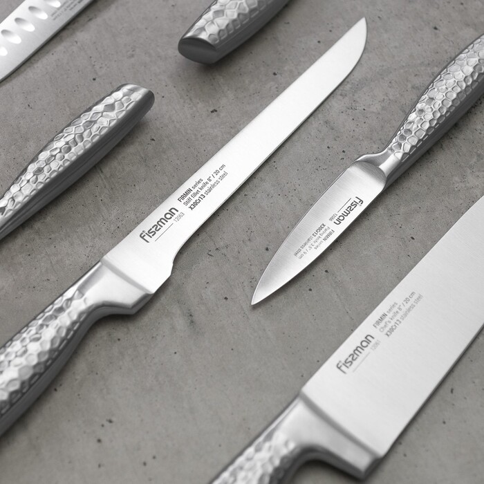 Нож Fissman универсальный FIRMIN 13 см X30Cr13 сталь (12065)