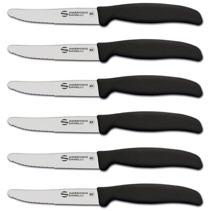 Набір столових ножів 6 предметів Sanelli Ambrogio