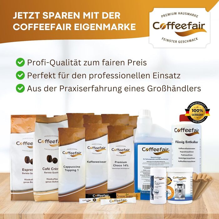 Фільтри кавові 250 шт Coffeefair