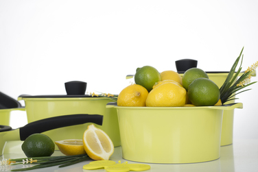 Каструля RINGEL Zitrone (4.2 л) 24 см (6471572)