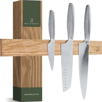 Тримач для кухонних ножів магнітний 40 см Vialex