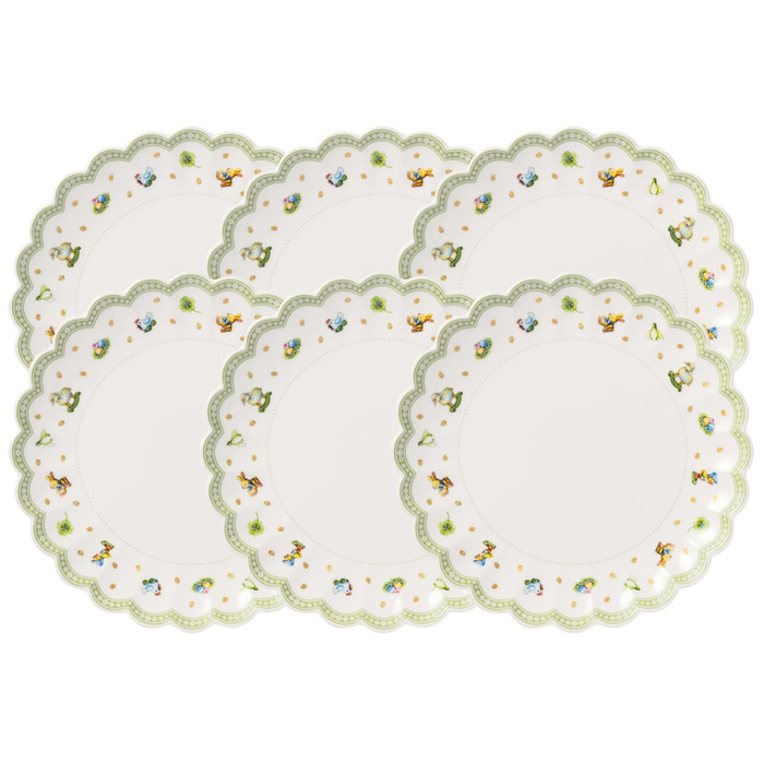 Тарілка для сніданку 21,9 см, набір 6 предметів, Easter Delight Villeroy & Boch
