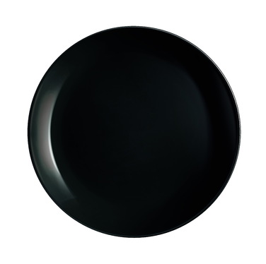Тарілка десертна LUMINARC DIWALI BLACK (6425794)