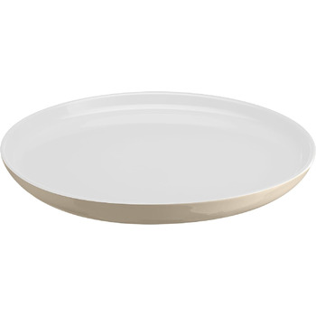 Тарелка обеденная 27,9 см белый/кремовый Everyday Emile Henry