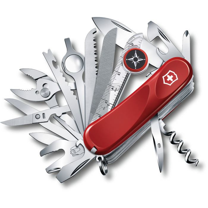 Нож швейцарский 32 функций, 85 мм, Victorinox Evolution