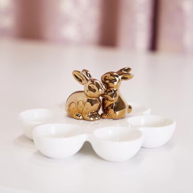 Керамічний піднос для яєць 18 см до Великодня home&you