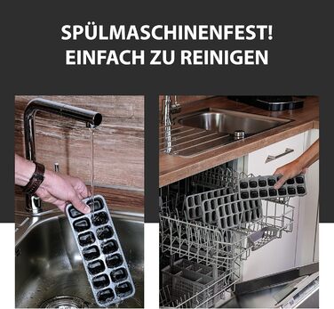 Форма для льоду 4 шт Mannesfaktur