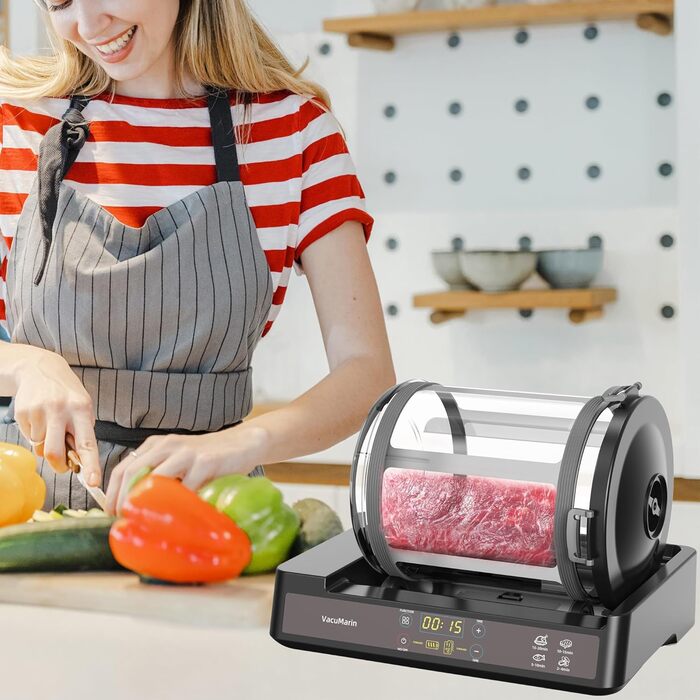 Вакуумный маринатор для мяса и овощей AliKids