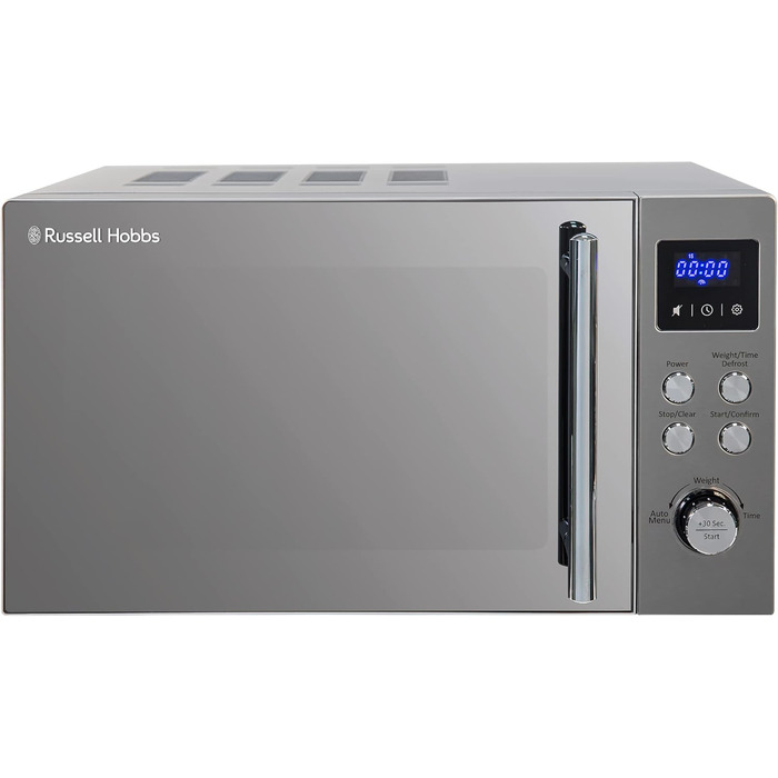 Мікрохвильова піч 17 л, 800 Вт RHM2086SS Russell Hobbs