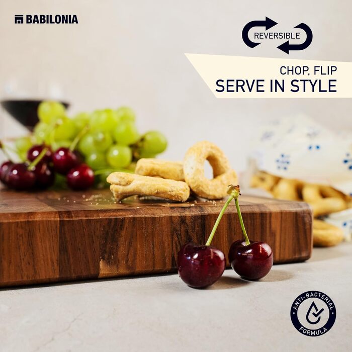 Професійна обробна дошка з американського чорного горіха преміум-якості BABILONIA