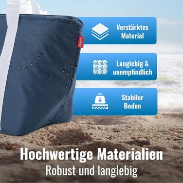 Термосумка для відпочинку з відділеннями для пляшок 40 л achilles