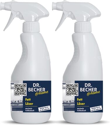 Засіб  для миття витяжок 2 х 500 мл DR.BECHER @home