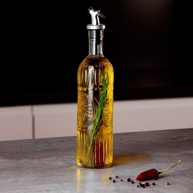 Пляшка для олії та оцту Fissman 500 мл скло (6005)