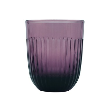 Склянка для напоїв La Rochere OUESSANT, баклажан, h 9,5 см, 290 мл