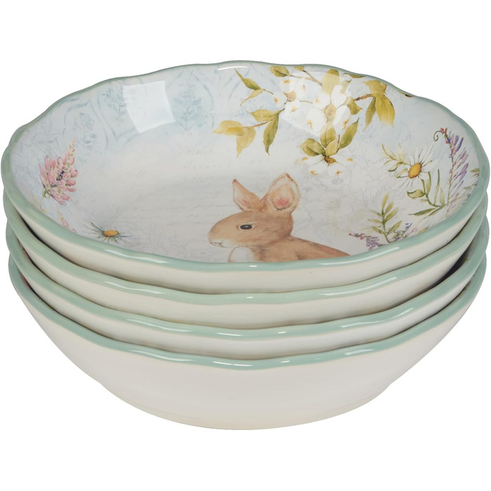 Набір з 4 супових тарілок 625 мл Certified International