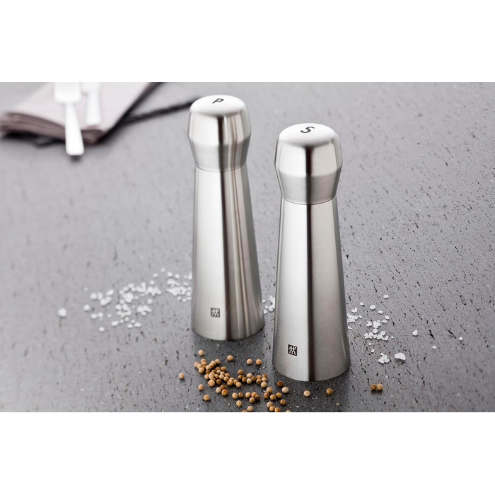 Мельница для специй 19 см, нержавеющая сталь Zwilling