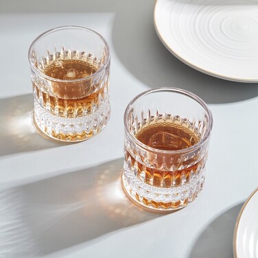 Набор из 2-х стаканов Fissman для виски 200 мл (13679)