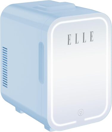 Міні-холодильник із LED-дзеркалом 8 л ELLE