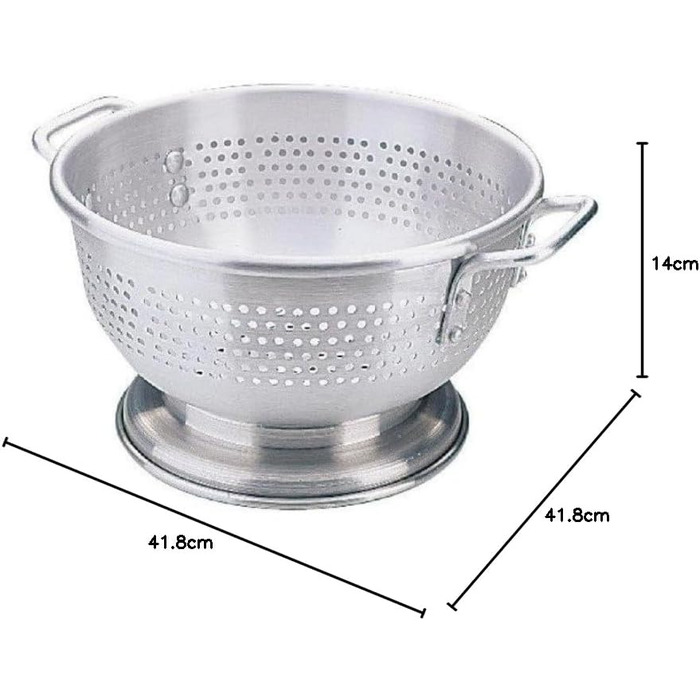 Дуршлаг 40 см VOGUE