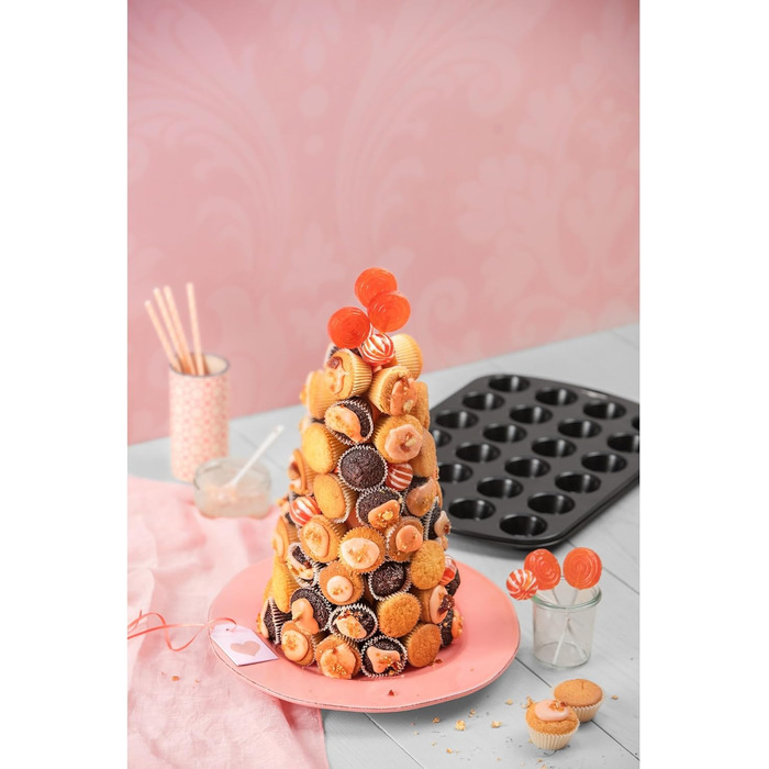 Форма для випічки на 24 міні-мафіна 38 x 27 см Inspiration Kaiser