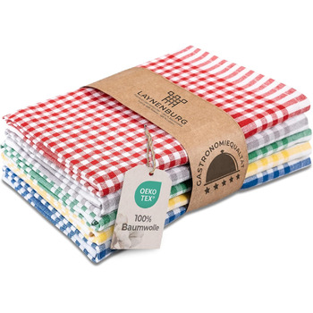 Набор полотенец из 5 предметов 45 x 65 см, разноцветный LAYNENBURG