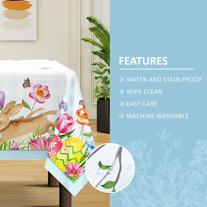 Великодня скатертина 304 x 152 см Arquiel