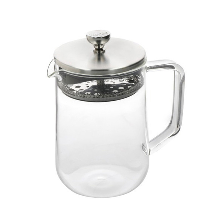 Чайник заварочный с фильтром Kitchen Craft LA CAFETIERE, стекло, 1 л