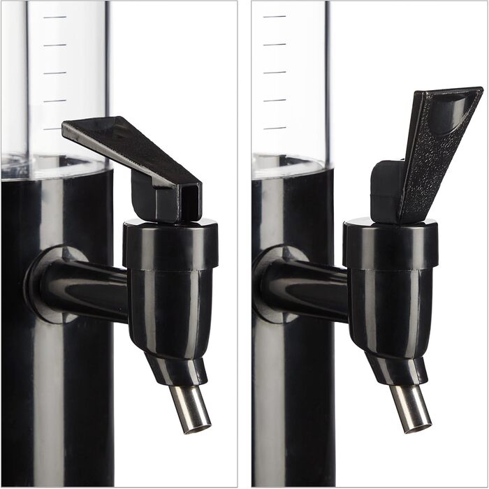 Диспенсер для напитков с краном 2,5 л Relaxdays