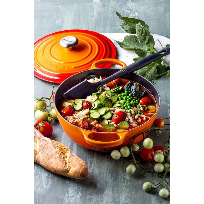 Чавунна каструля Le Creuset Signature, 26 см, 4,1 л (колір Ofenrot)