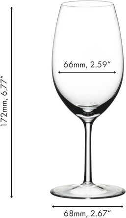 Кришталевий фужер для портвейну Vintage Port, 250 мл, кришталь, Sommeliers, Riedel