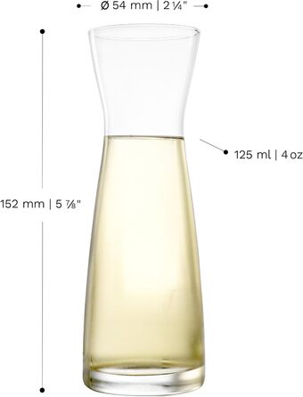 Набор графинов 6 шт 125 мл Stölzle Lausitz