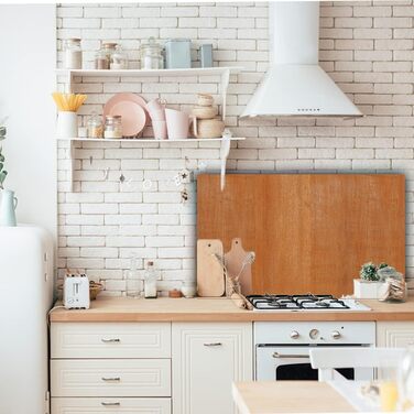 Дизайнерський кухонний бризкозахисний екран з алюмінієвого композиту, кухонний фартух, товщина 3 мм, 60x100 см, (металева сітка)