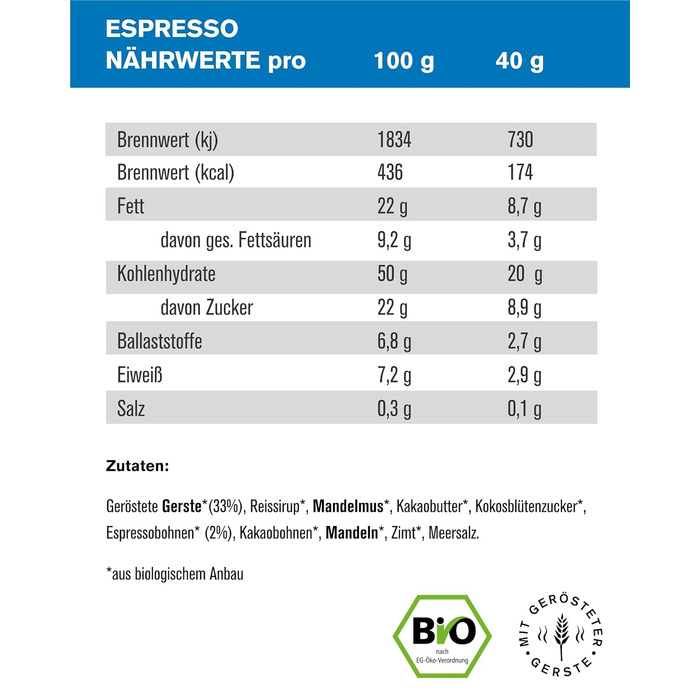 Енергетичні батончики 16 х 40 г, 4 різних смаки TZAMPAS