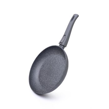 Сковорода для жарки Fissman ROCK STONE 24x4,9 см (4363)