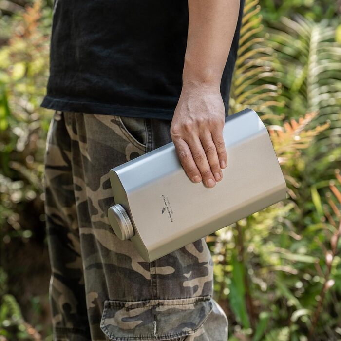 Титановый фляга для кемпинга 2,5л Boundless Voyage