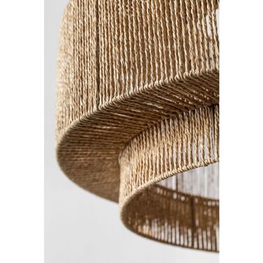 Стельовий світильник Kena з плетеного паперу 80 см SKLUM