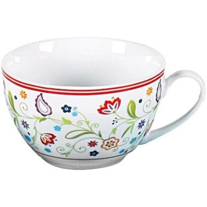 Набор кофейных чашек с узором 180 мл 6 шт Ritzenhoff & Breker