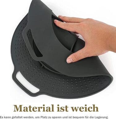 Силіконовий захист від википання та бризок 2 шт Astis