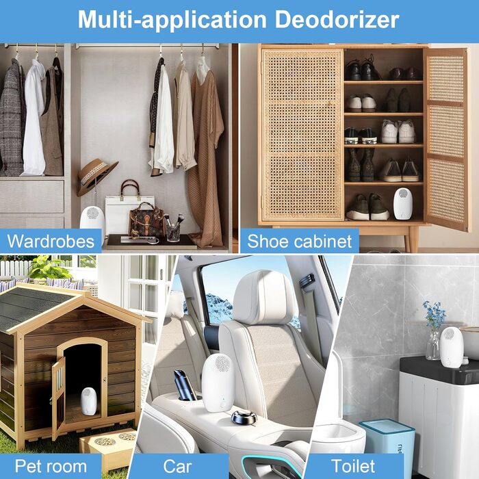 Нейтрализатор запахов для холодильника 2000 мАч Home Care Wholesale
