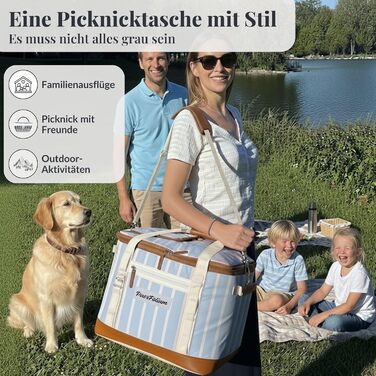 Велика термосумка 45 л PuerFolium