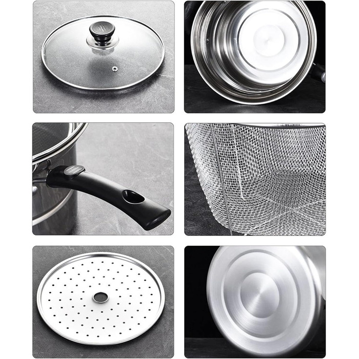 Фритюрниця-каструля для смаження Generisch