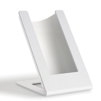 Охолоджувач для вина, білий, з акумулятором холоду, вміщує стандартну пляшку вина об'ємом 750 мл